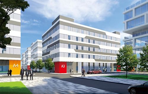 园区新盘 清远红润谷科技产业园 广州北新建50万㎡智慧工厂,3字头,首付2成起 楼盘代理
