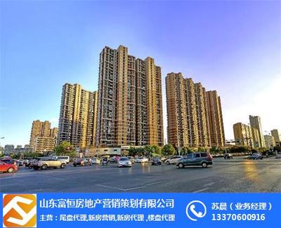 东平新楼盘代理市场解析 富恒地产代理价格与服务优势